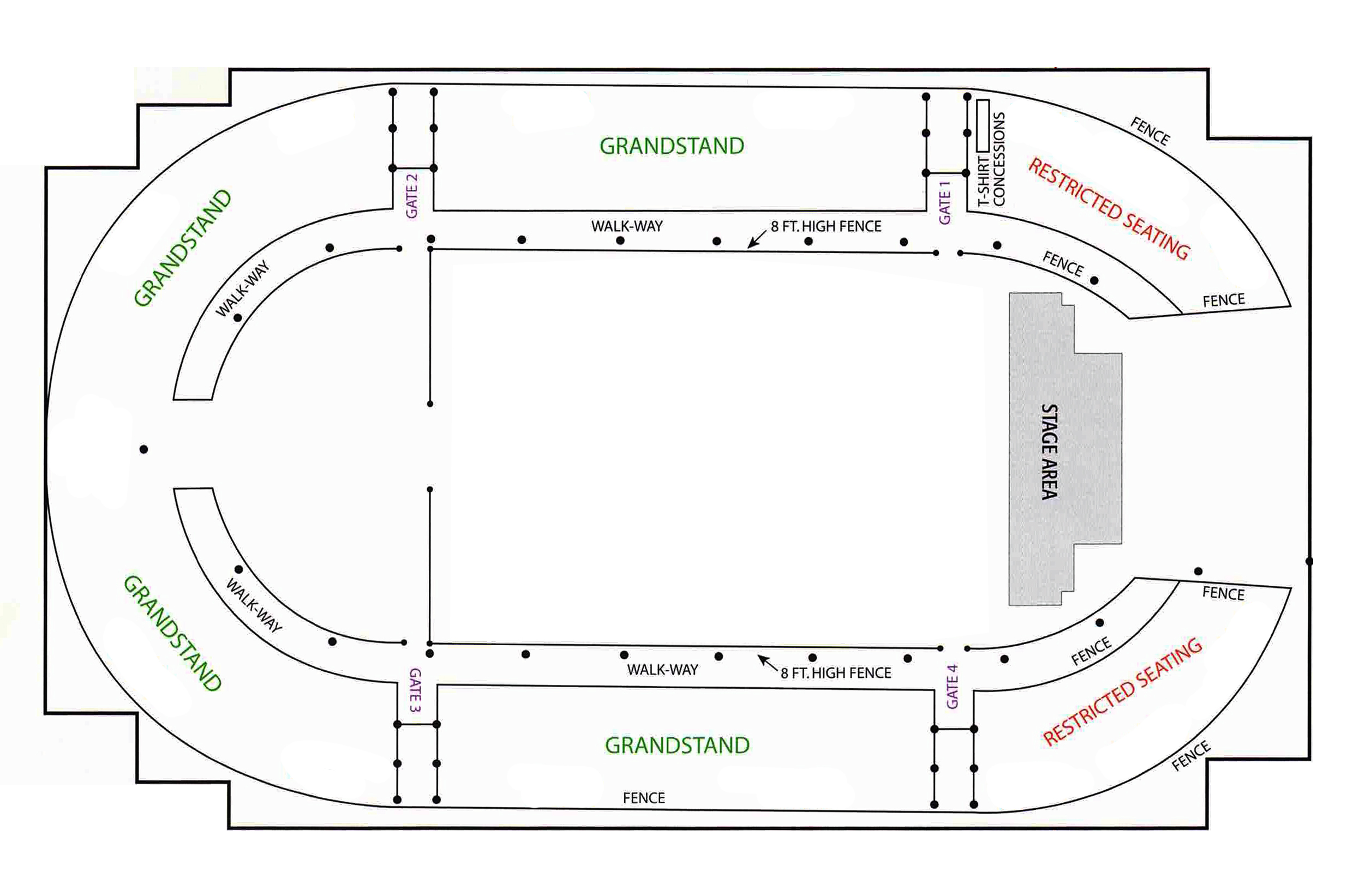 HarperStadiumMapHorizontal2